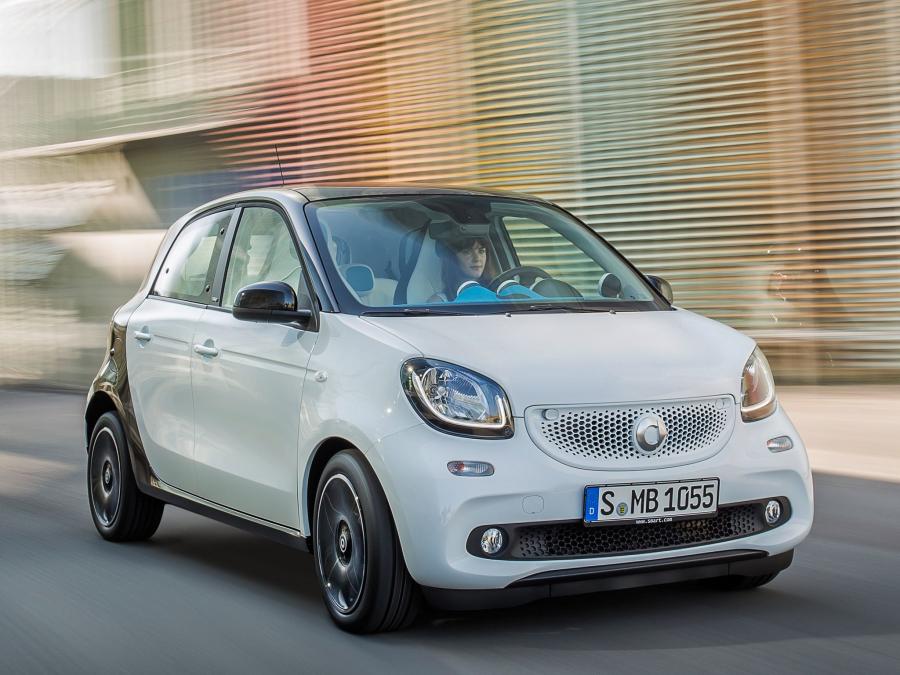  Smart ForFour Proxy 2014 года  (фото 3 из 11)